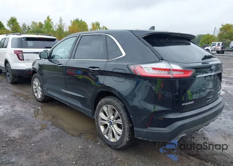 2020 Ford Edge Titanium из США, поврежденный, VIN 2FMPK4K92LBA65796